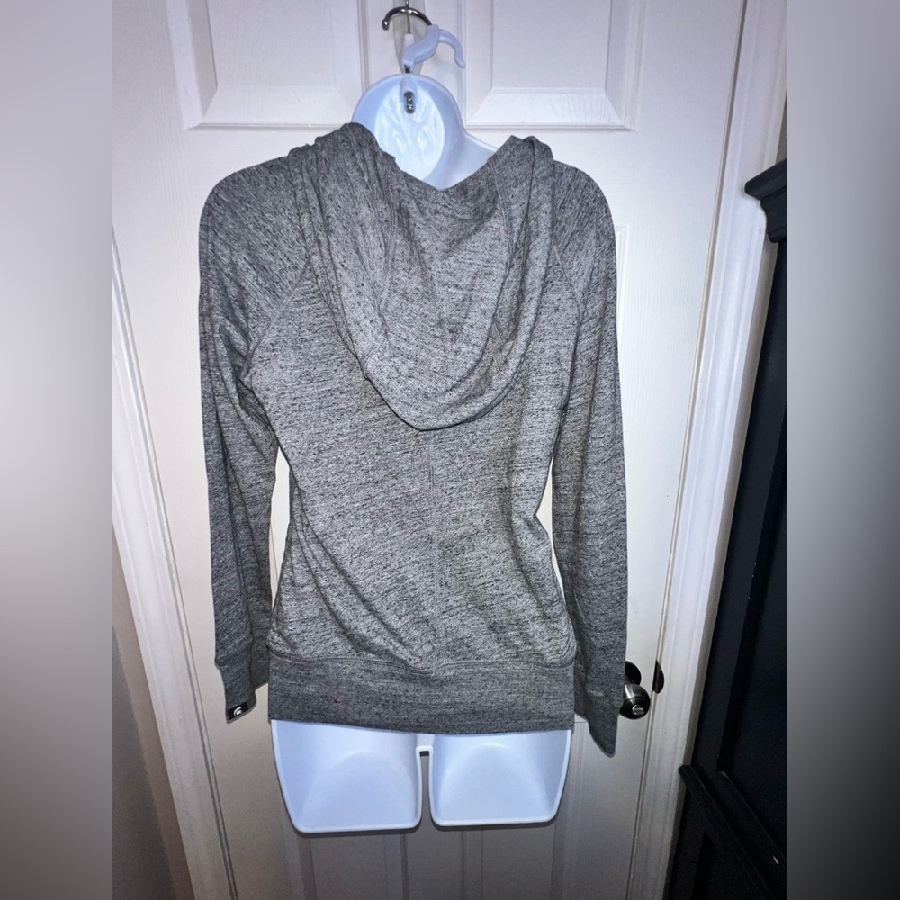 Nike Women’s X Small Michigan State Spartans Gray Vintage Hoodie Sweatshirt XS - Picture 6 of 13
